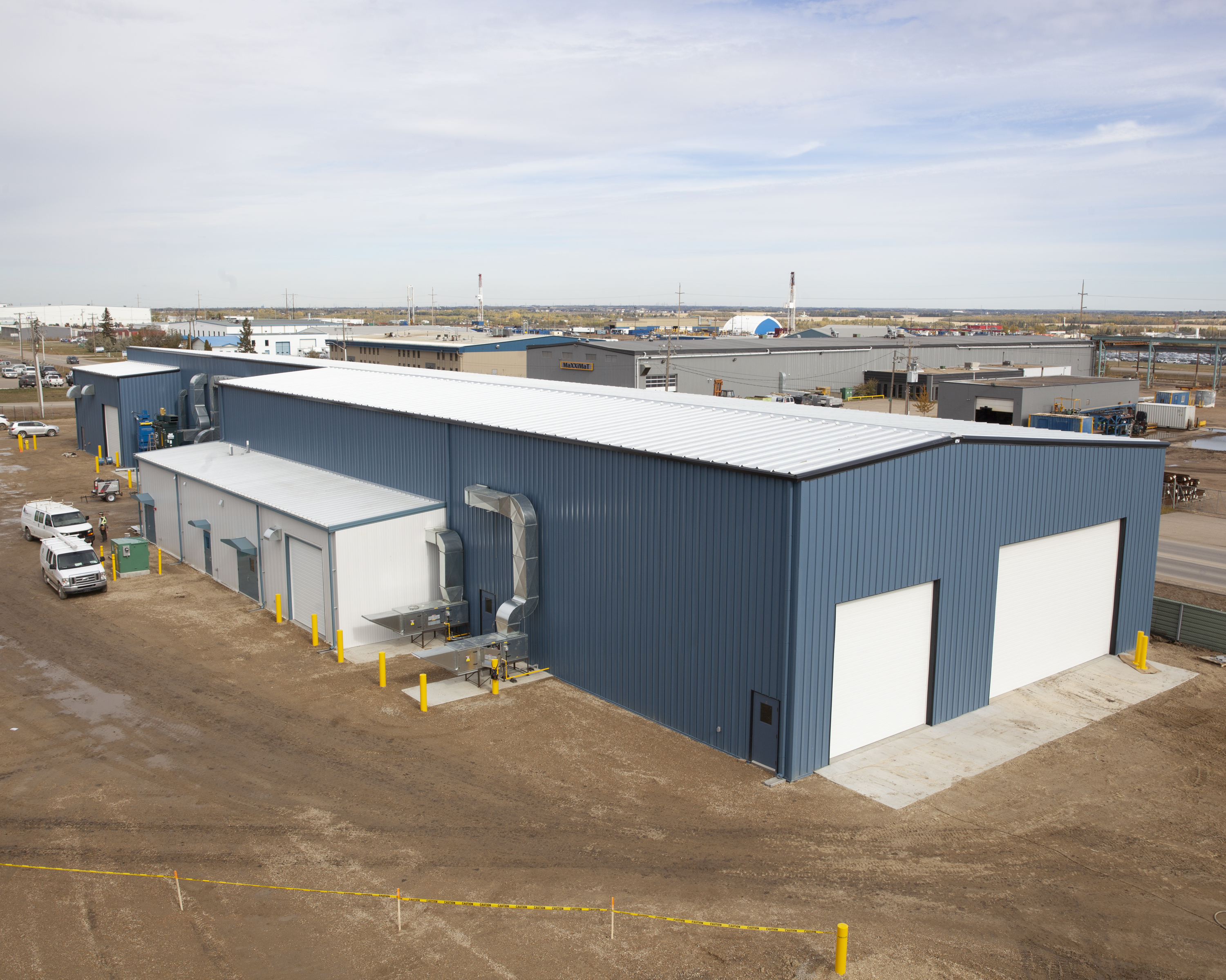 MBI Blast & Paint Shop Makloc Construction